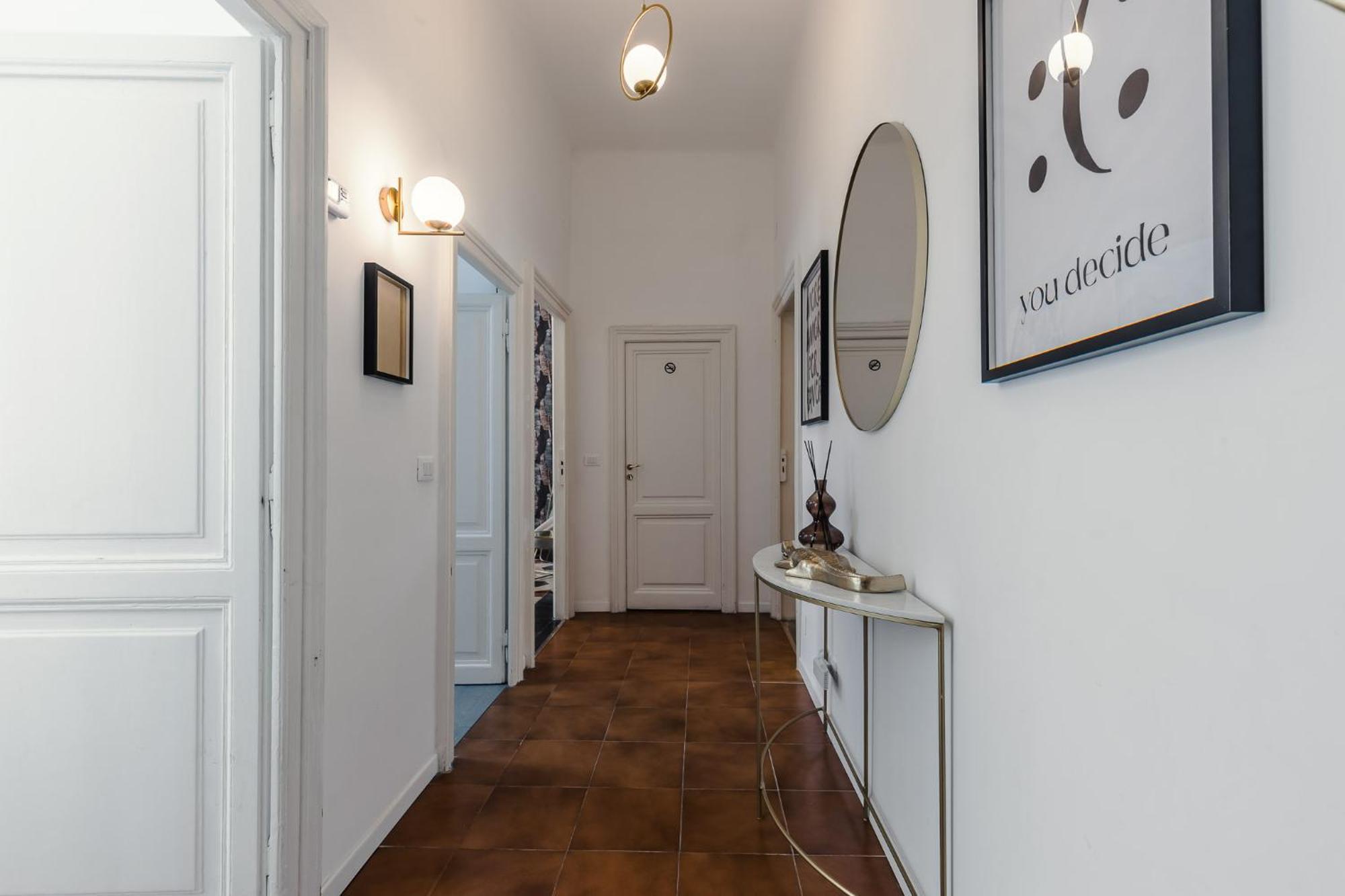 Apartment Intero Centro Porta Pia Rom